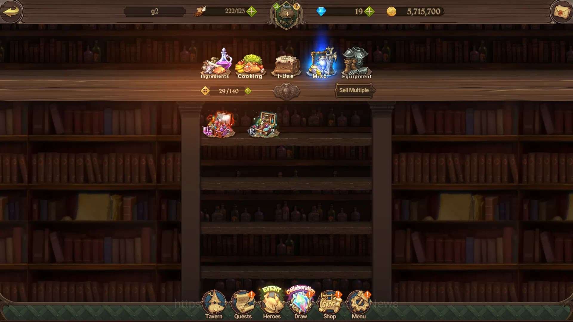 The Seven Deadly Sins: Grand Cross Accounts Global|395K CC|Chapter1|2 UR|DKM 1/6,Thor1/6,Lucio image 4