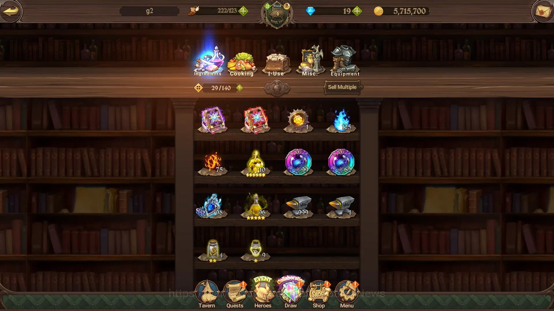 The Seven Deadly Sins: Grand Cross Accounts Global|395K CC|Chapter1|2 UR|DKM 1/6,Thor1/6,Lucio image 7