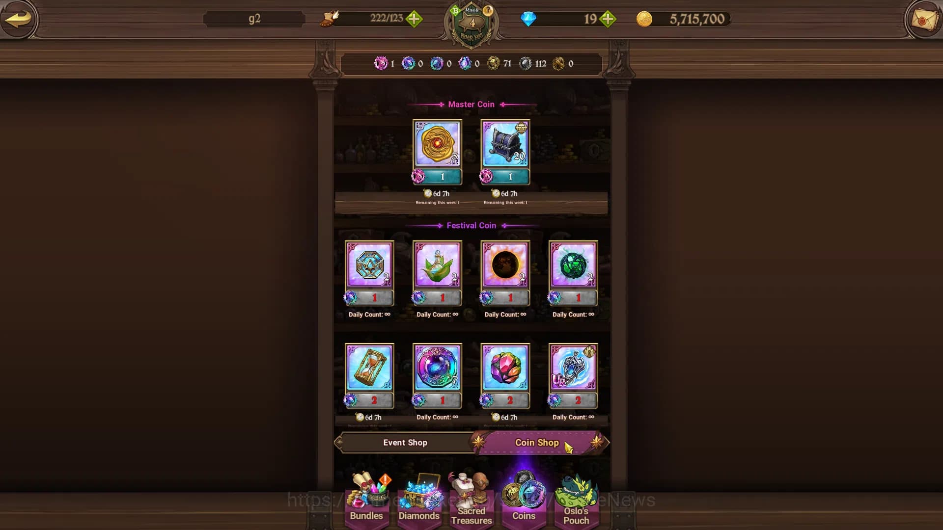 The Seven Deadly Sins: Grand Cross Accounts Global|395K CC|Chapter1|2 UR|DKM 1/6,Thor1/6,Lucio image 8