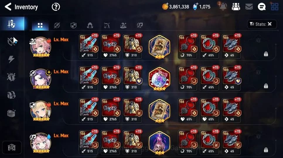 Epic Seven Accounts GLOBAL Unverif|New Era|2 ML(Salome, LW Peira)+Roan image 13