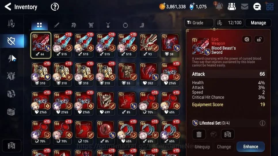 Epic Seven Accounts GLOBAL Unverif|New Era|2 ML(Salome, LW Peira)+Roan image 14