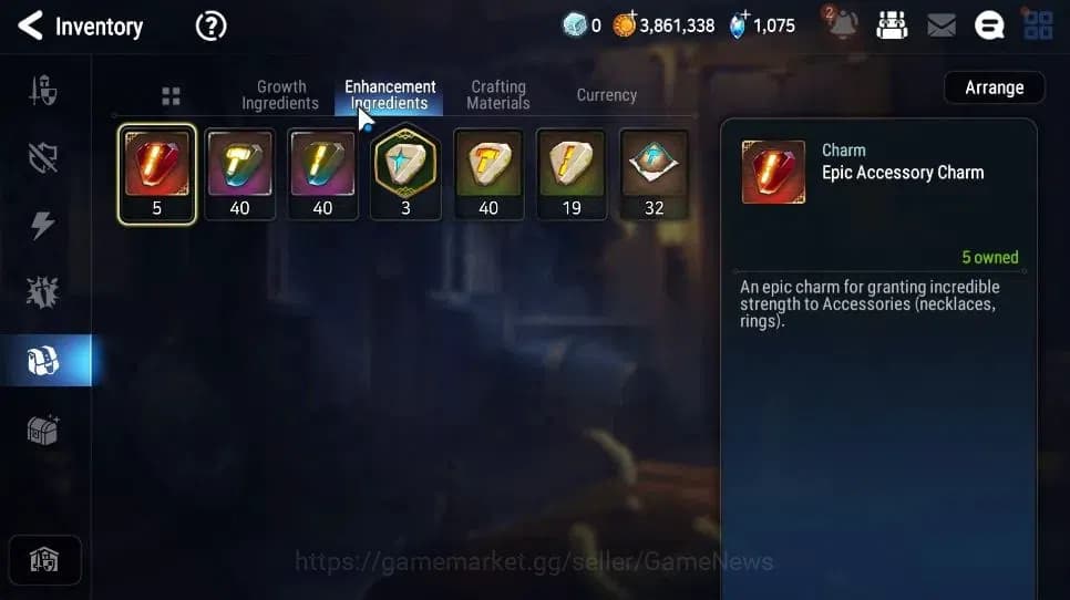 Epic Seven Accounts GLOBAL Unverif|New Era|2 ML(Salome, LW Peira)+Roan image 17