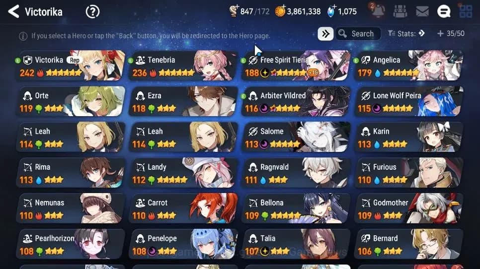 Epic Seven Accounts GLOBAL Unverif|New Era|2 ML(Salome, LW Peira)+Roan image 20