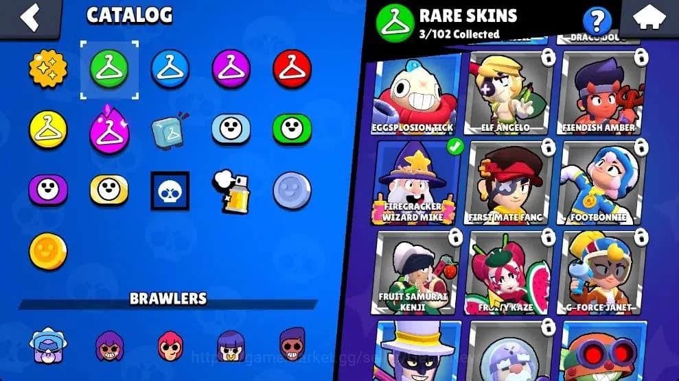 Brawl Stars Accounts 3344 Trophy|25 Brawlers 3 Max Lvl [Pierce,Dynamike image 12
