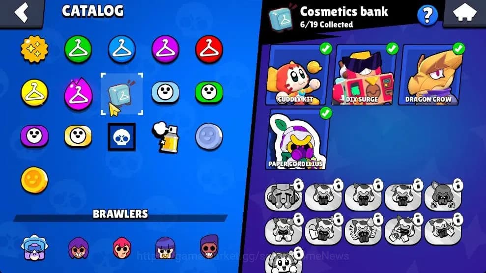 Brawl Stars Accounts 3344 Trophy|25 Brawlers 3 Max Lvl [Pierce,Dynamike image 13