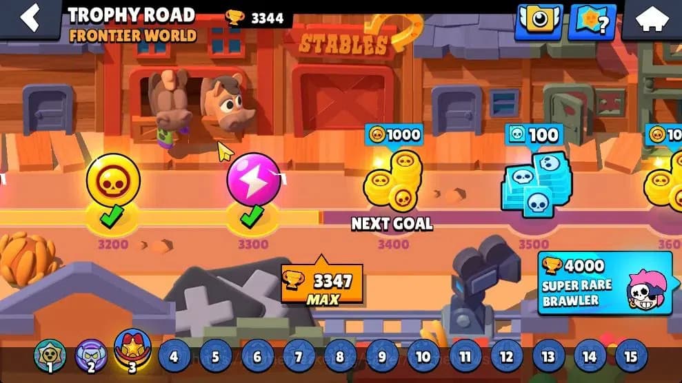 Brawl Stars Accounts 3344 Trophy|25 Brawlers 3 Max Lvl [Pierce,Dynamike image 15