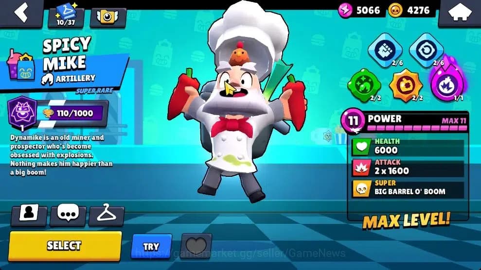 Brawl Stars Accounts 3344 Trophy|25 Brawlers 3 Max Lvl [Pierce,Dynamike image 18