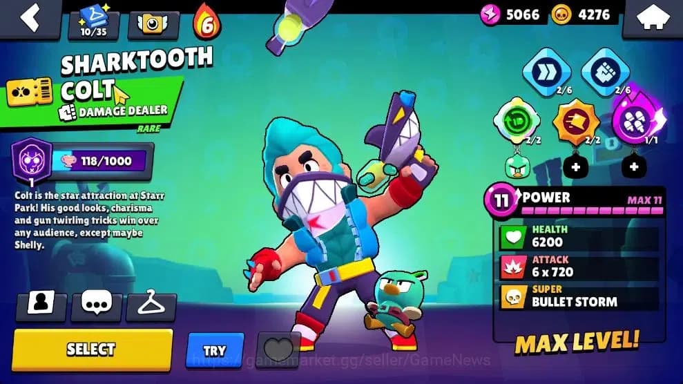 Brawl Stars Accounts 3344 Trophy|25 Brawlers 3 Max Lvl [Pierce,Dynamike image 19