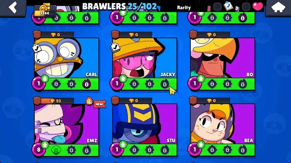 Brawl Stars Accounts 3344 Trophy|25 Brawlers 3 Max Lvl [Pierce,Dynamike image 7