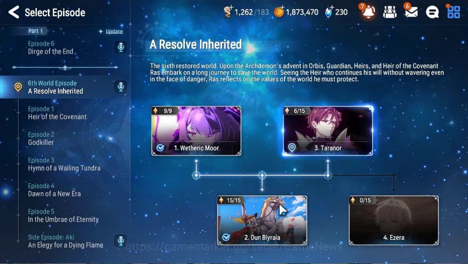 Epic Seven Accounts GLOBAL Unverif|New Era|ML (BW Iseria, Maid Chloe)+ image 2