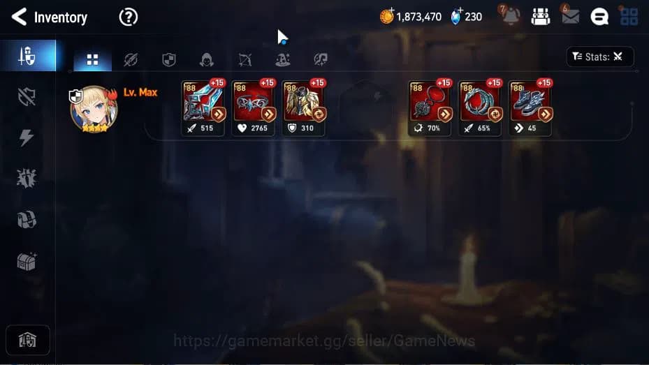 Epic Seven Accounts GLOBAL Unverif|New Era|ML (BW Iseria, Maid Chloe)+ image 6