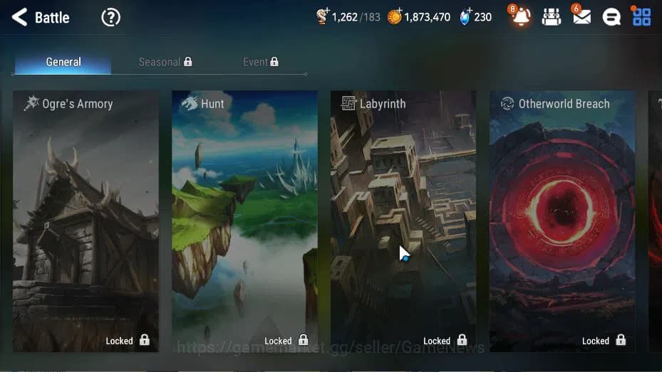 Epic Seven Accounts GLOBAL Unverif|New Era|ML (BW Iseria, Maid Chloe)+ image 8