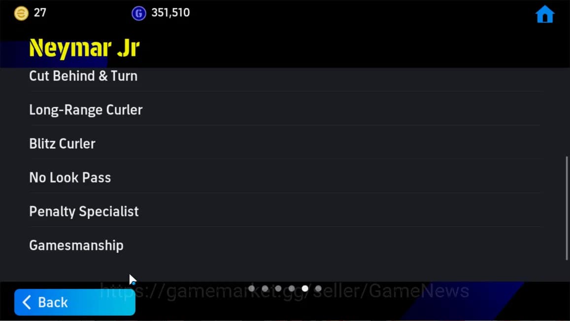 eFootball Accounts Mobile|BlitzCurler Neymar Jr,Visionary Pass+Phenom image 11