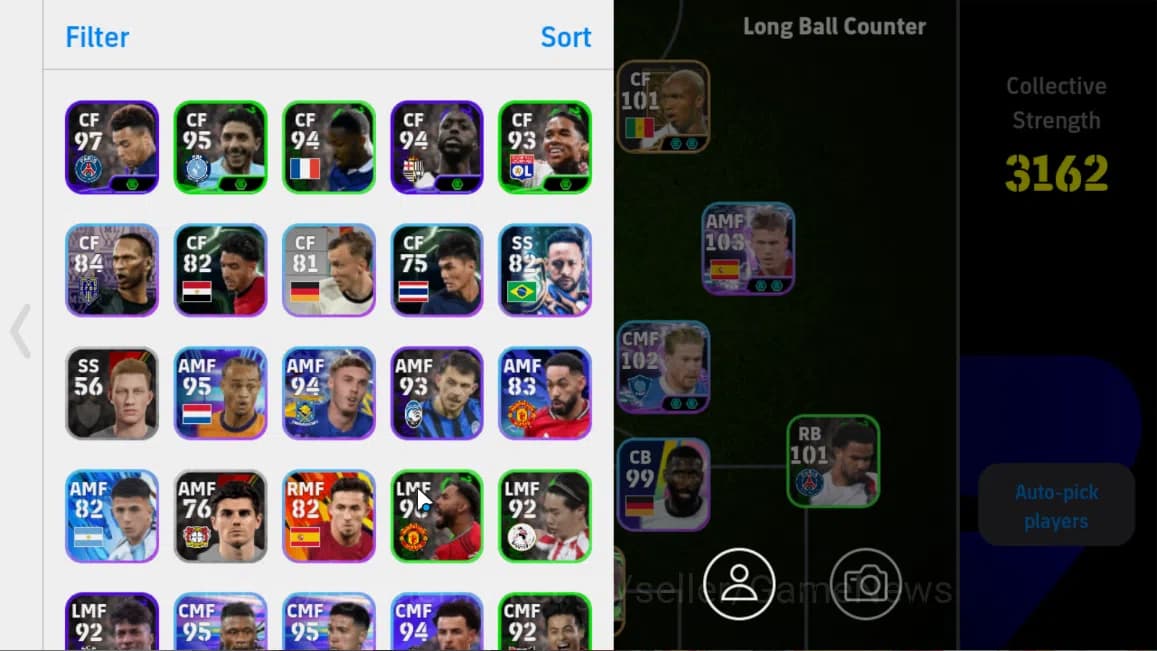 eFootball Accounts Mobile|BlitzCurler Neymar Jr,Visionary Pass+Phenom image 2