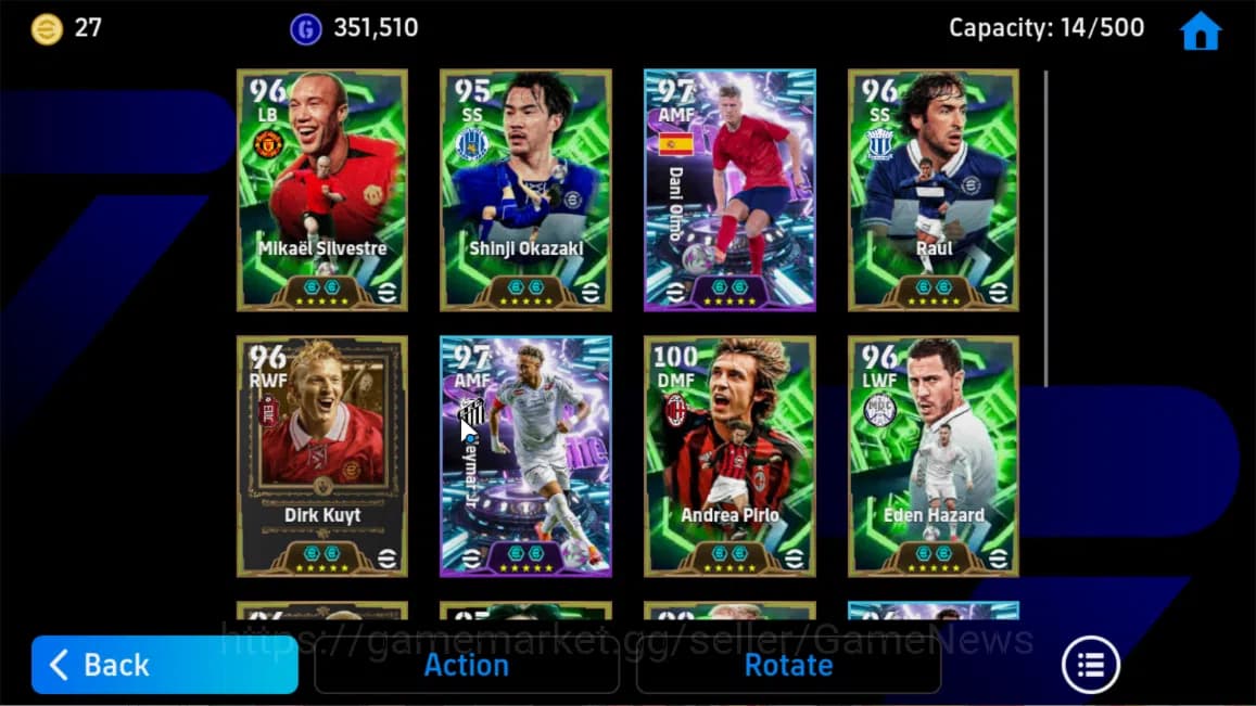 eFootball Accounts Mobile|BlitzCurler Neymar Jr,Visionary Pass+Phenom image 5