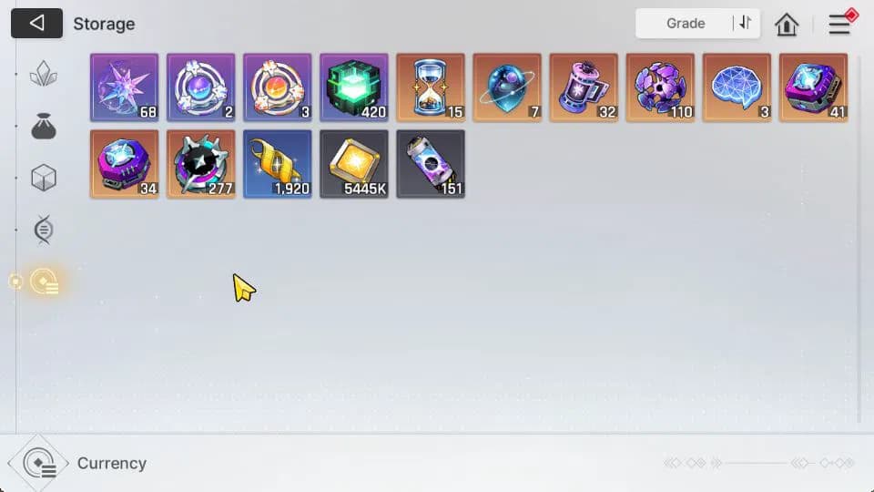 Chaos Zero Nightmare Accounts GLOBAL Lv38|4 SSR[HeidemarieM1,VeronicaM1,Rita,Har image 10