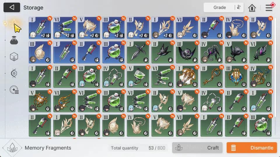 Chaos Zero Nightmare Accounts GLOBAL Lv38|4 SSR[HeidemarieM1,VeronicaM1,Rita,Har image 13