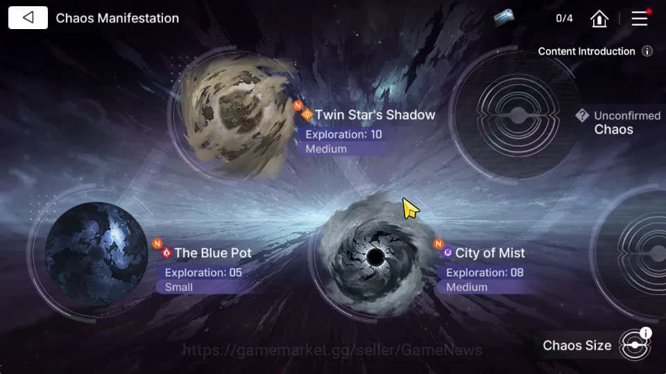 Chaos Zero Nightmare Accounts GLOBAL Lv38|4 SSR[HeidemarieM1,VeronicaM1,Rita,Har image 7