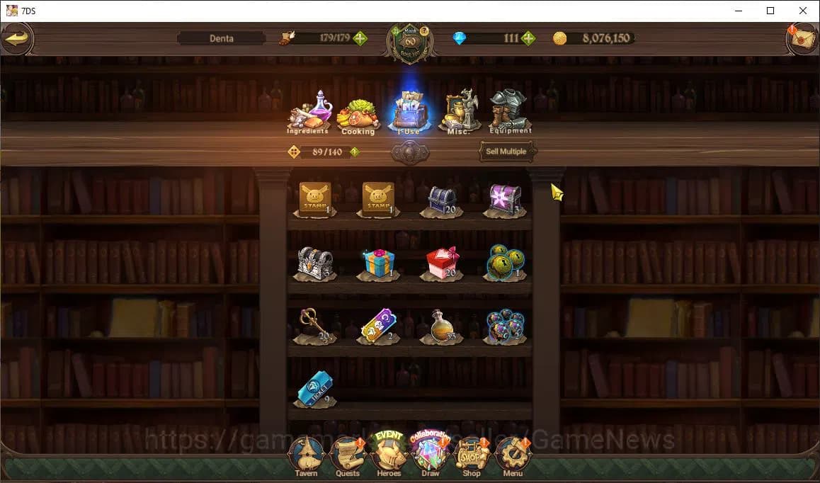 The Seven Deadly Sins: Grand Cross Accounts Global |1M CC|Chapter 4+111 Dm|2 LR+3 UR+Collab Re image 4