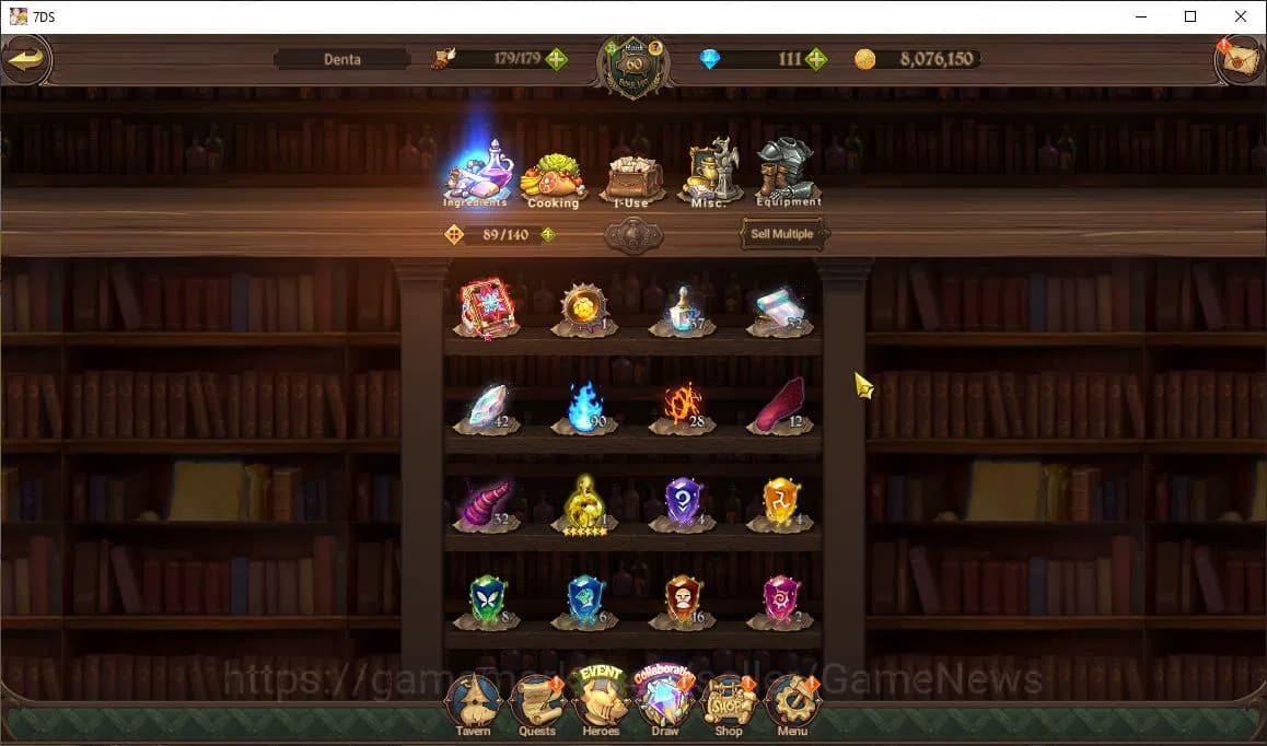 The Seven Deadly Sins: Grand Cross Accounts Global |1M CC|Chapter 4+111 Dm|2 LR+3 UR+Collab Re image 6