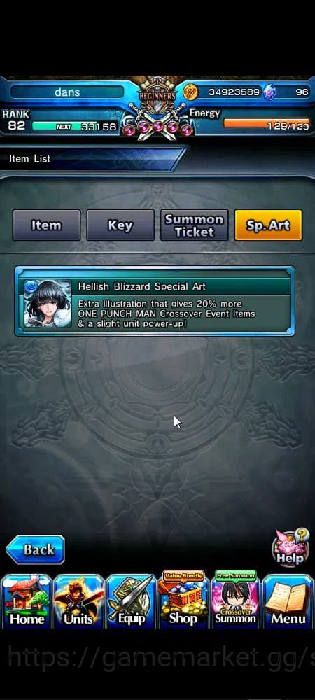 Grand Summoners Accounts Global|Rank 82|1 sp art+30 Ascend+16 TW|[Sayaka,Ok image 18