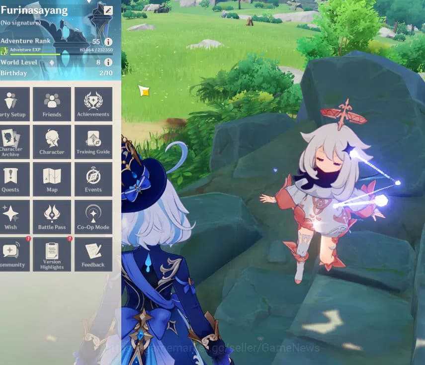 Genshin Impact Accounts ASIA|AR 55|6 Limit +4(*5Weapon)|Furina+sign,Ayaka, image 1