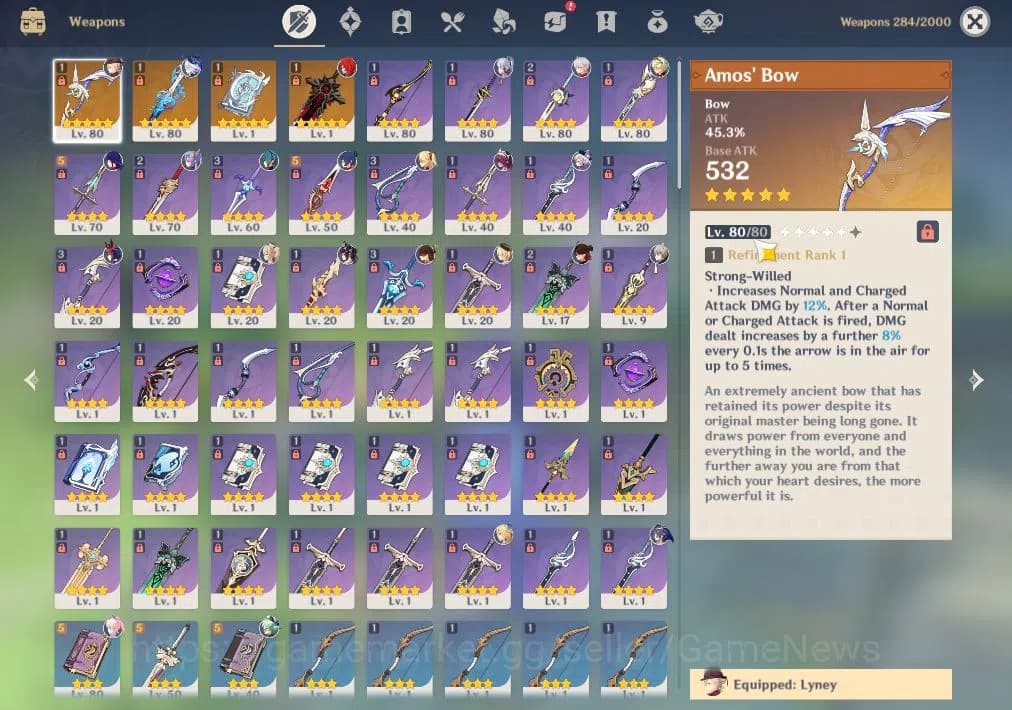 Genshin Impact Accounts ASIA|AR 55|6 Limit +4(*5Weapon)|Furina+sign,Ayaka, image 3