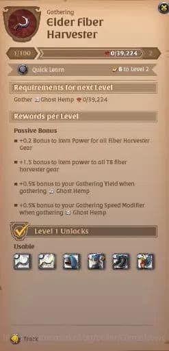Albion Online Accounts ASIA| 2,35M Total Fame - 8,12M Silver |T8 Fiber Ga image 5