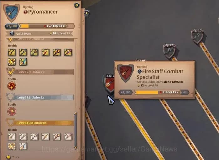 Albion Online Accounts ASIA| 2,35M Total Fame - 8,12M Silver |T8 Fiber Ga image 6