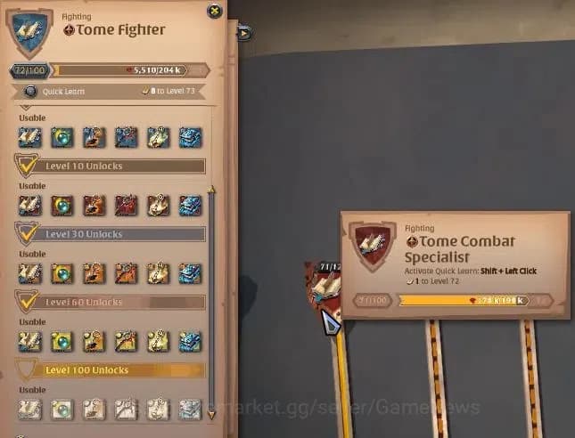 Albion Online Accounts ASIA| 2,35M Total Fame - 8,12M Silver |T8 Fiber Ga image 7