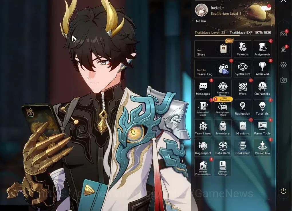 Honkai Star Rail Accounts Asia | TL 22 | 2 Golden Comp | 2 Limited | SW 999, image 1