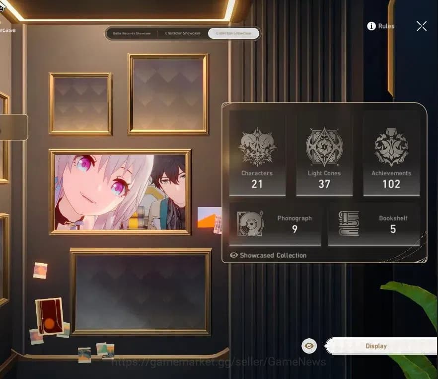 Honkai Star Rail Accounts Asia | TL 22 | 2 Golden Comp | 2 Limited | SW 999, image 3