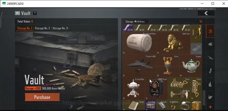 Arena Breakout Accounts MOBILE Lv30|SV 12M|CV 6M|Royal Guard|AK12 GM,SCARL image 10