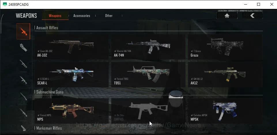 Arena Breakout Accounts MOBILE Lv30|SV 12M|CV 6M|Royal Guard|AK12 GM,SCARL image 5