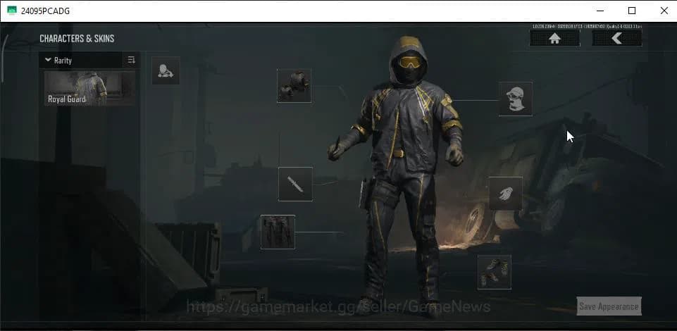 Arena Breakout Accounts MOBILE Lv30|SV 12M|CV 6M|Royal Guard|AK12 GM,SCARL image 8