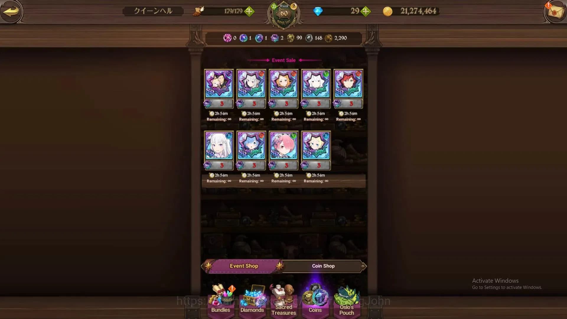 The Seven Deadly Sins: Grand Cross Accounts Global |2m CC |1LR+3UR+CollabReZero|S&B,Mersca2/6, image 11