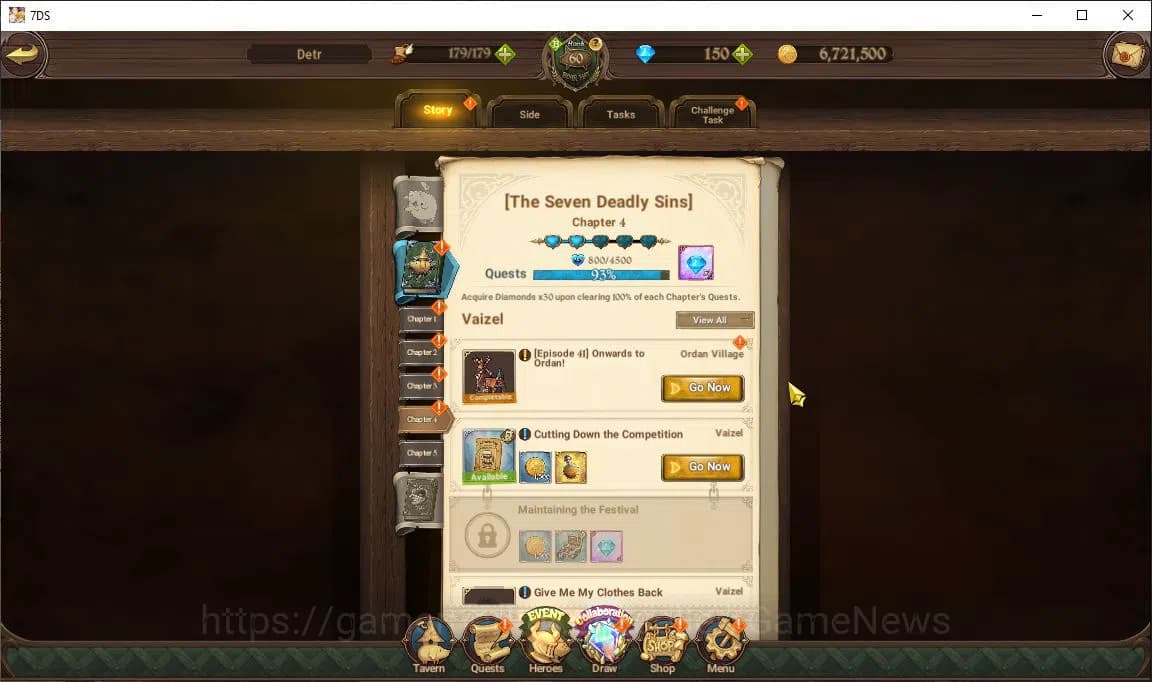 The Seven Deadly Sins: Grand Cross Accounts Global |1,1M CC|Chapter 4+150 Dm|2 LR+2 UR+Collab image 15