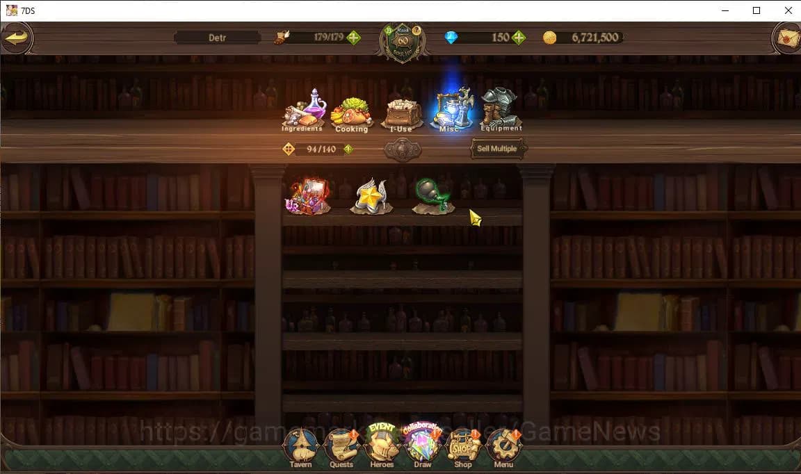 The Seven Deadly Sins: Grand Cross Accounts Global |1,1M CC|Chapter 4+150 Dm|2 LR+2 UR+Collab image 3