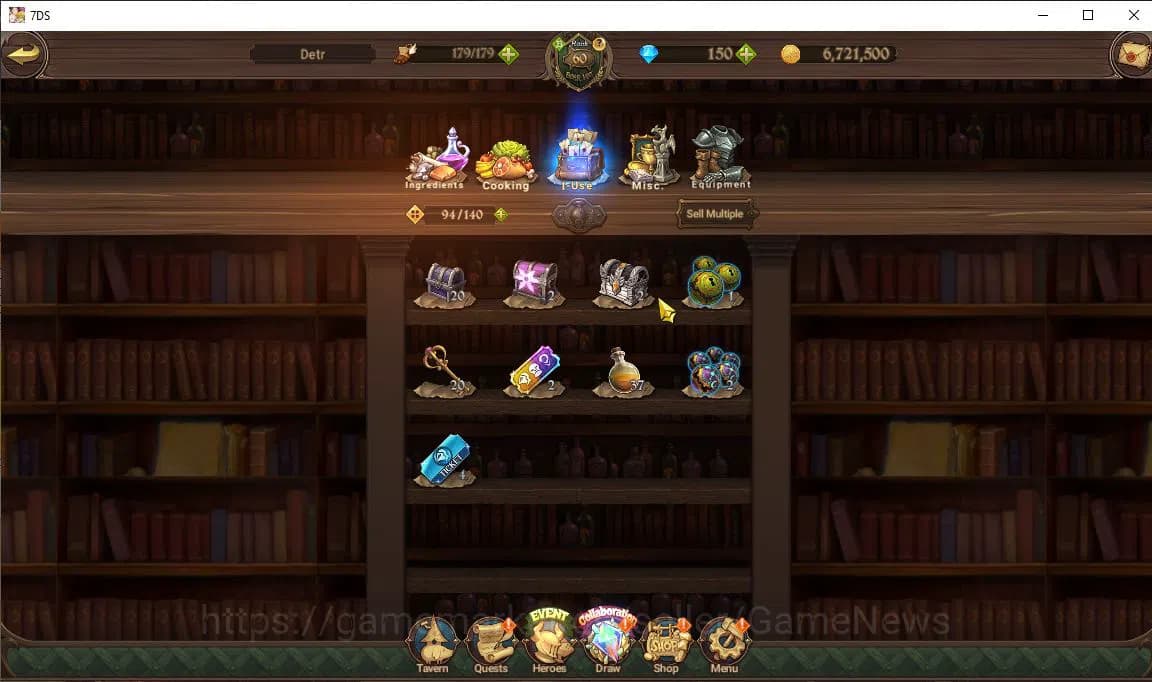 The Seven Deadly Sins: Grand Cross Accounts Global |1,1M CC|Chapter 4+150 Dm|2 LR+2 UR+Collab image 4