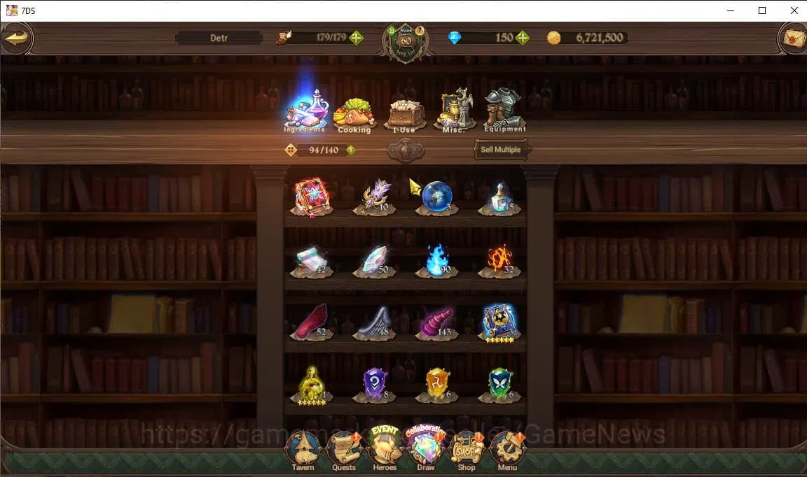 The Seven Deadly Sins: Grand Cross Accounts Global |1,1M CC|Chapter 4+150 Dm|2 LR+2 UR+Collab image 6