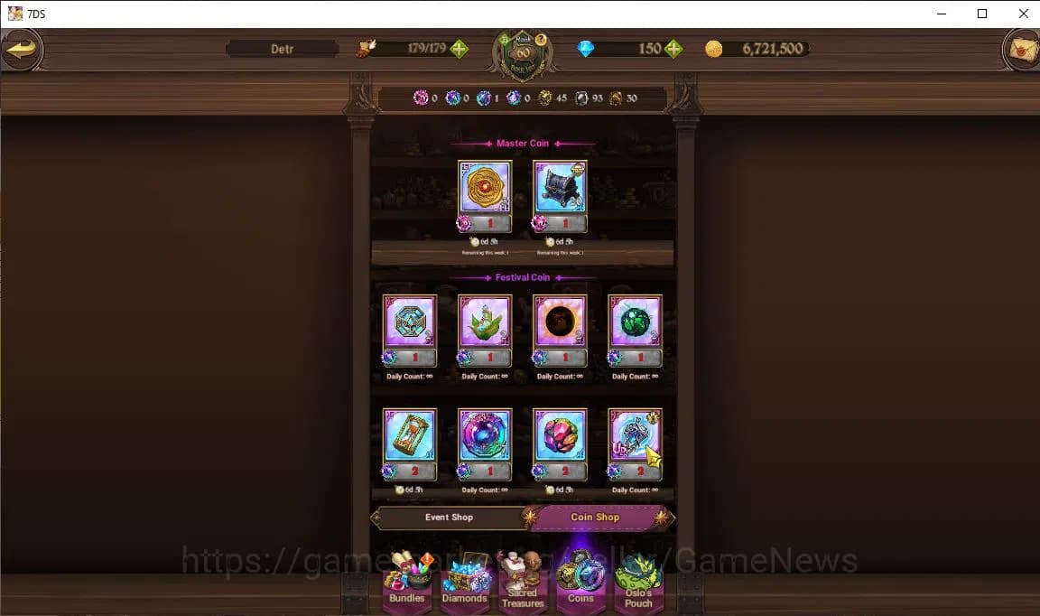 The Seven Deadly Sins: Grand Cross Accounts Global |1,1M CC|Chapter 4+150 Dm|2 LR+2 UR+Collab image 7