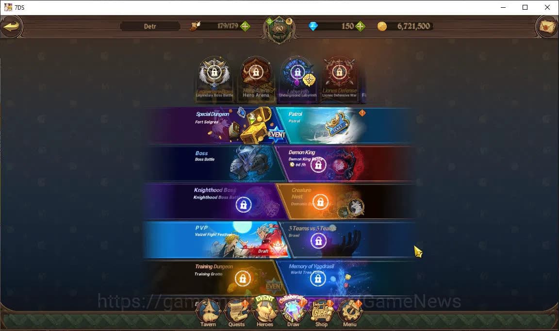 The Seven Deadly Sins: Grand Cross Accounts Global |1,1M CC|Chapter 4+150 Dm|2 LR+2 UR+Collab image 9