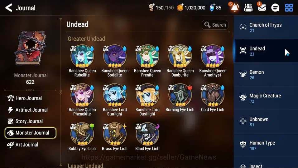 Epic Seven Accounts Global Unverif | Fresh Starter | Low Progress | 1 image 12