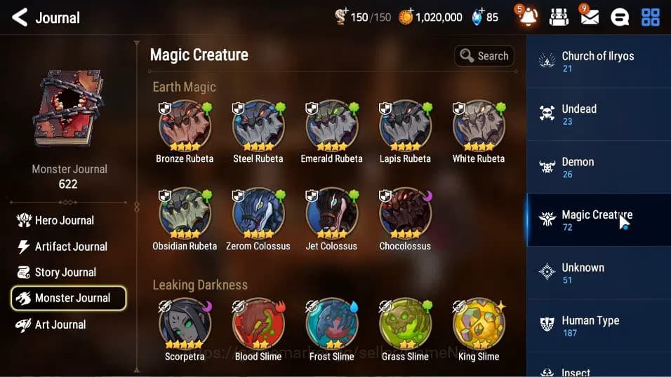 Epic Seven Accounts Global Unverif | Fresh Starter | Low Progress | 1 image 14