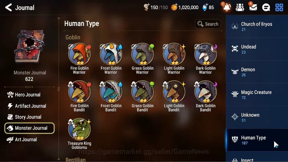 Epic Seven Accounts Global Unverif | Fresh Starter | Low Progress | 1 image 16