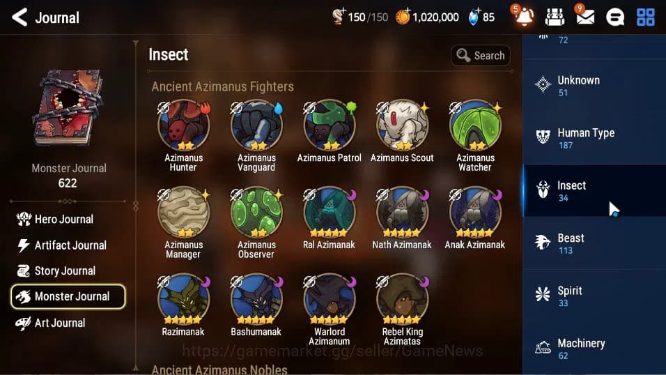 Epic Seven Accounts Global Unverif | Fresh Starter | Low Progress | 1 image 17