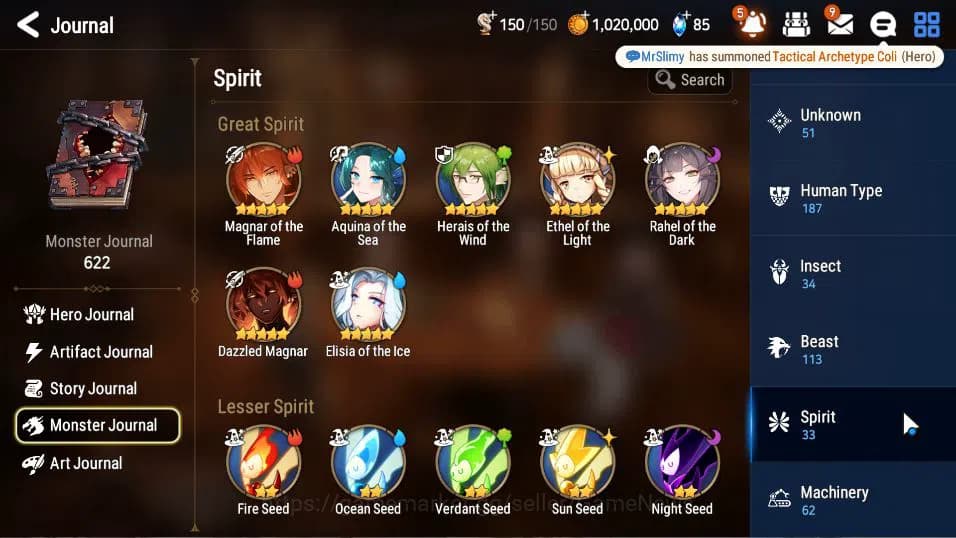 Epic Seven Accounts Global Unverif | Fresh Starter | Low Progress | 1 image 19
