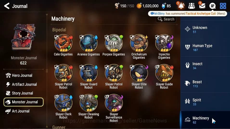 Epic Seven Accounts Global Unverif | Fresh Starter | Low Progress | 1 image 20