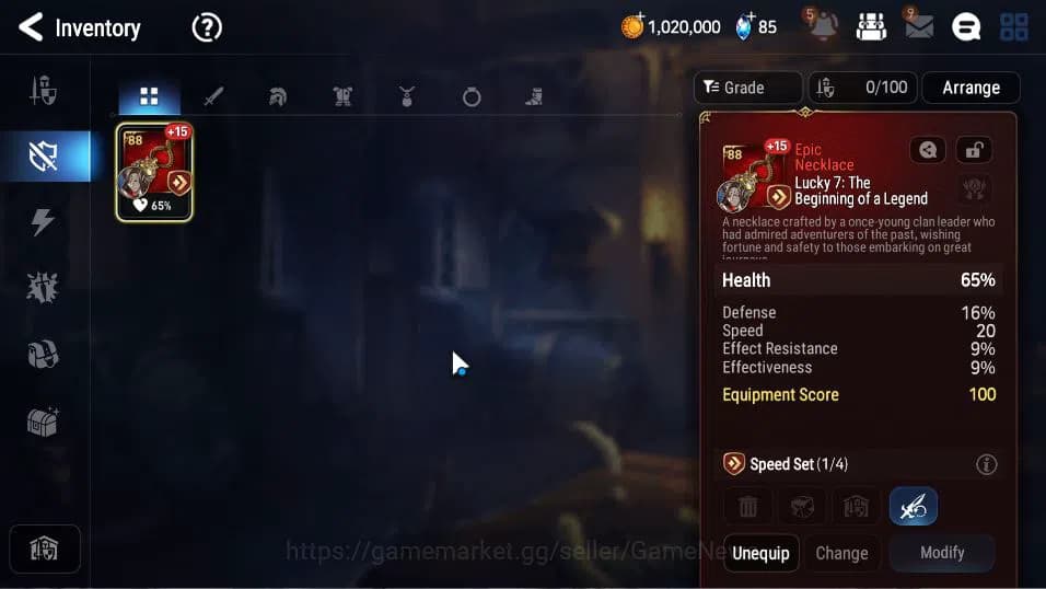 Epic Seven Accounts Global Unverif | Fresh Starter | Low Progress | 1 image 6