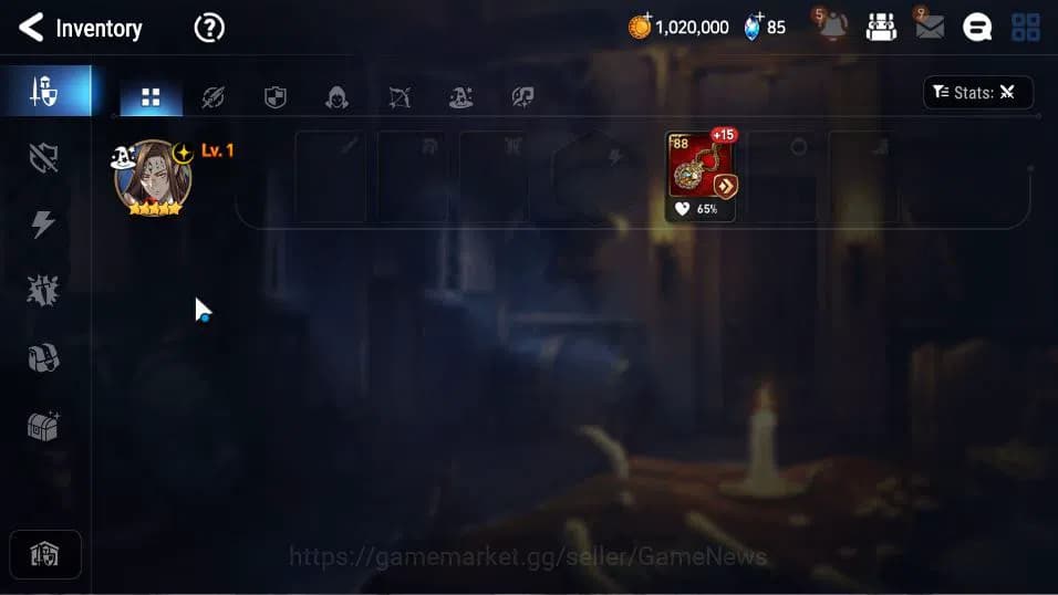 Epic Seven Accounts Global Unverif | Fresh Starter | Low Progress | 1 image 7